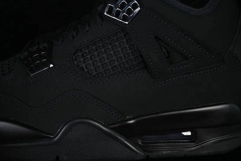 All categories Air Jordan Jordan series basketball shoes Air Jordan 4 LJR version Air Jordan 4 Retro "Black Cat" AJ4 Joe 4 new black cat FV5029-010